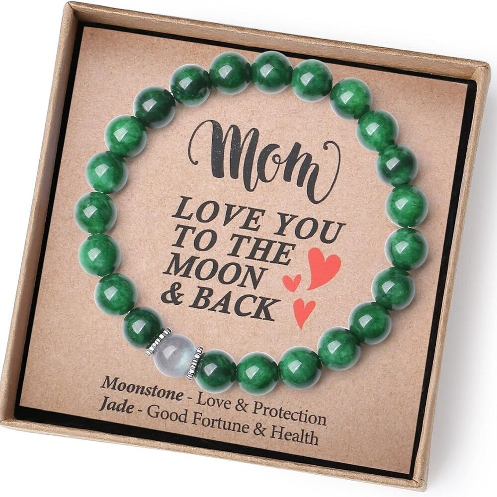 Unique Gifts for Mom - Handmade Crystal Bracelet with Meaning - Comes in Gift Bo